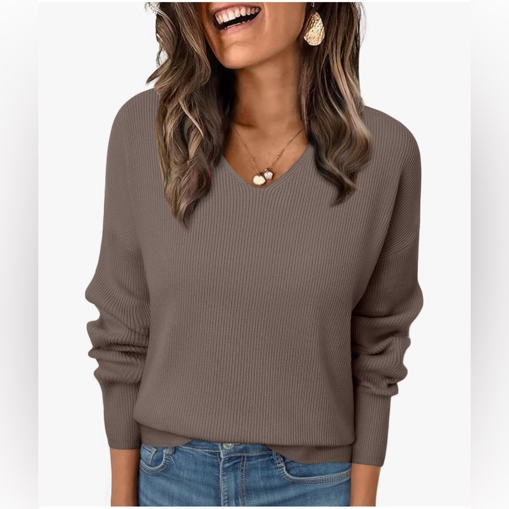 Stylish Brown Sweater